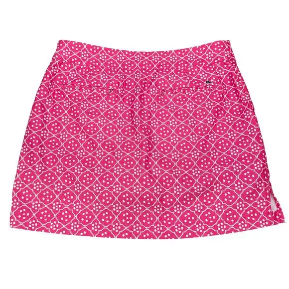 VINEYARD VINES Pink Golf Skort Sz 10 - Picture 5 of 7